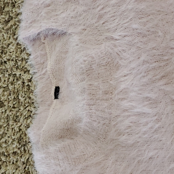 Pink Fuzzy Sweater - Picture 6 of 6